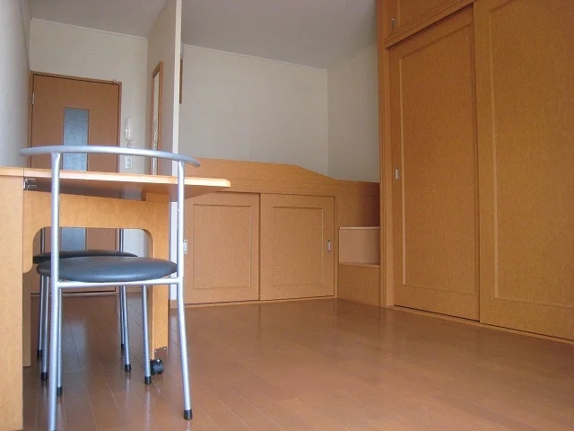 1Ｆフローリング　2Ｆカーペット