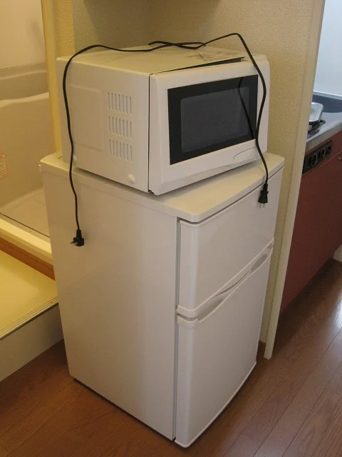 冷蔵庫・電子レンジ
