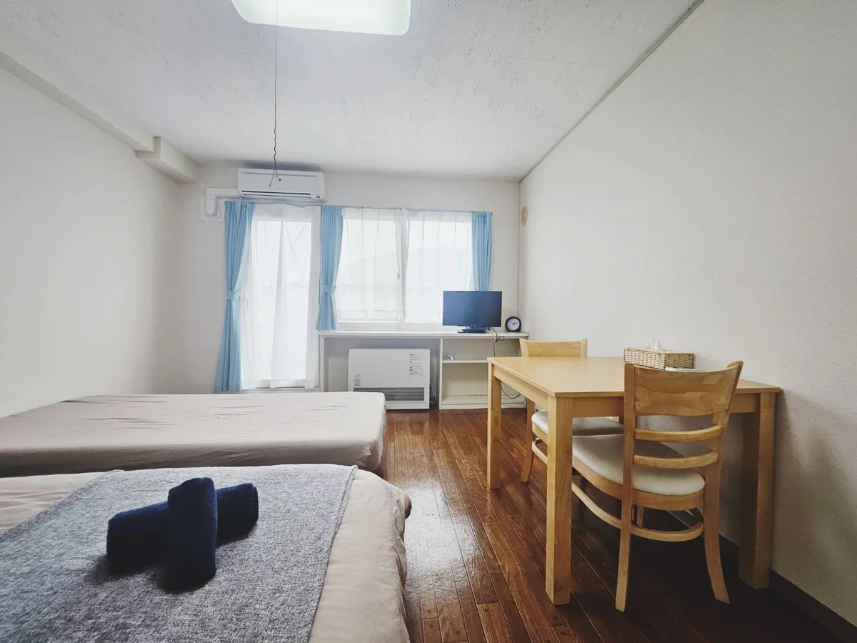 TVが１台あります