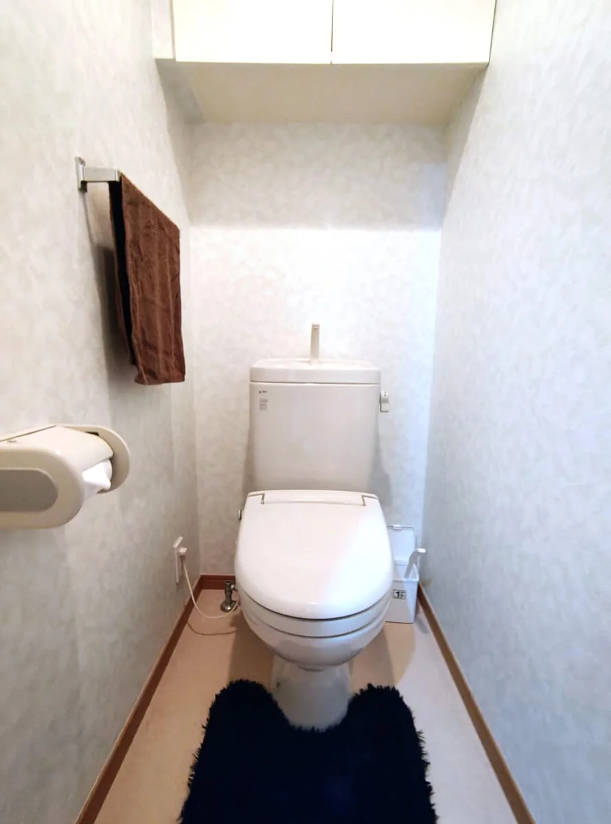 きれいなトイレ♪