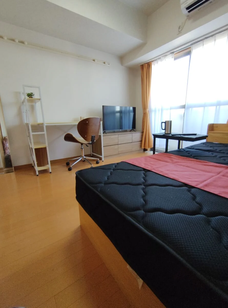 禁煙♪セミダブルできれいなお部屋♪