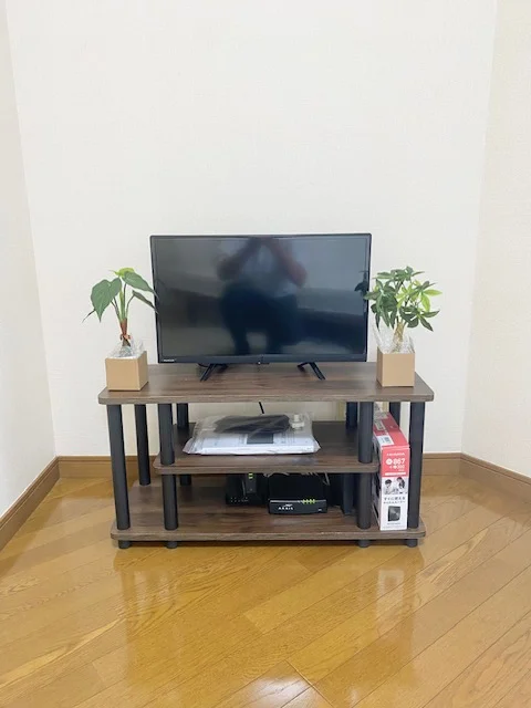 テレビ付き