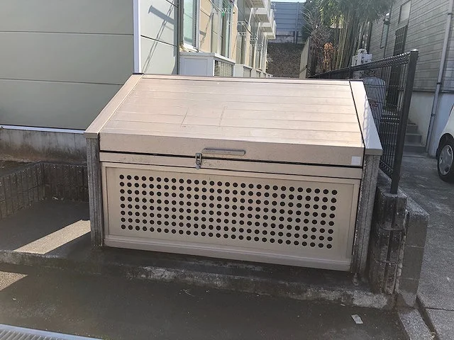 ゴミ捨て場