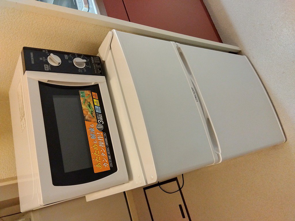 冷蔵庫・電子レンジ
