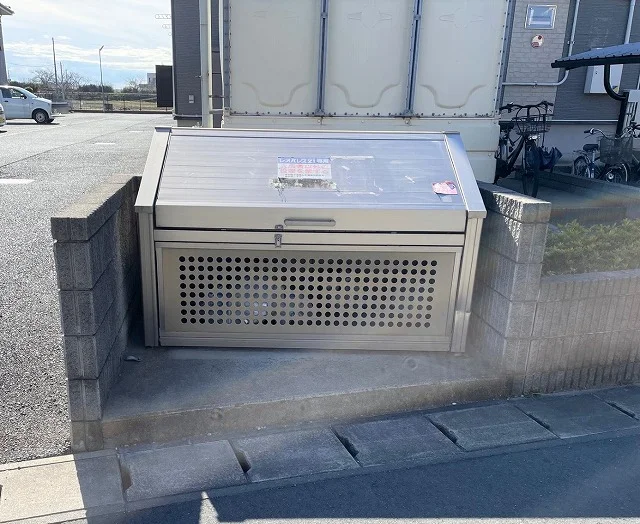 専用ゴミ置き場