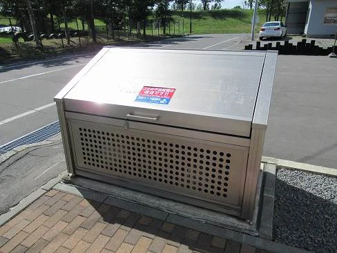 ゴミ庫