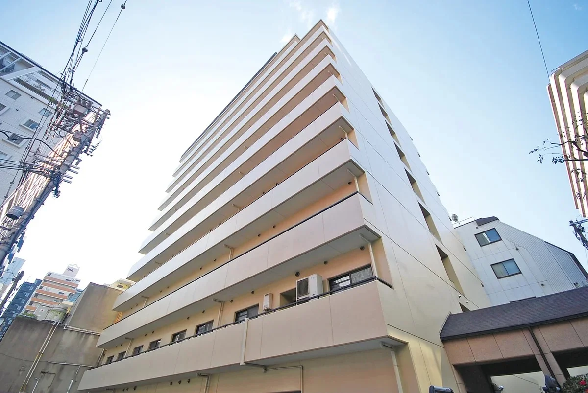 本町駅4分★Wi-Fi付!!ドーミー谷町（男性専用） - 大阪市中央区 マンスリーマンション 大阪市中央区 ウィークリーマンション