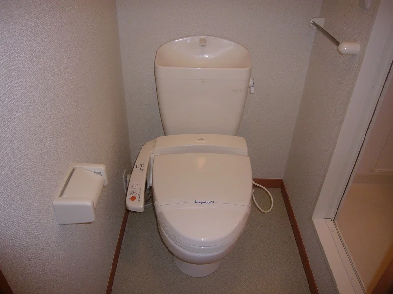 温水洗浄便座付き