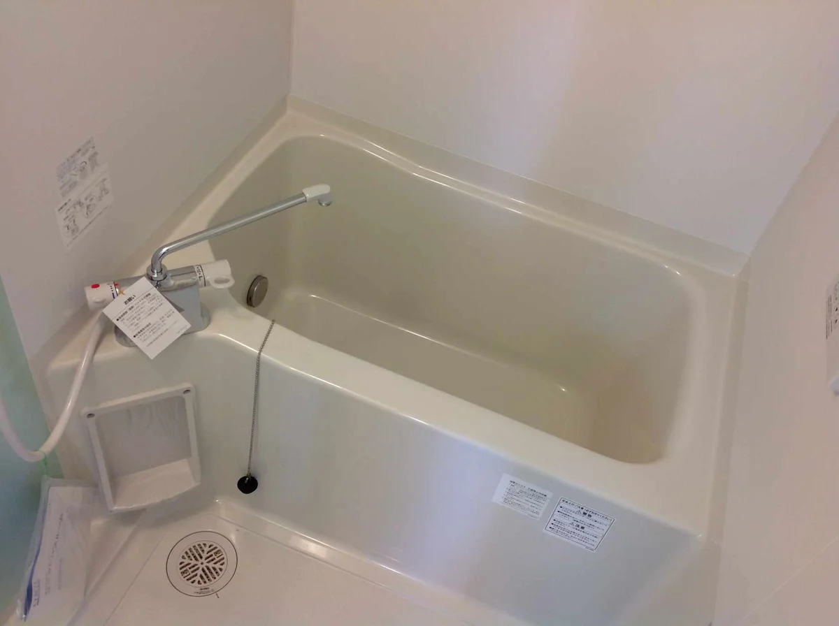 サーモスタット付水栓！追い炊き機能付き！