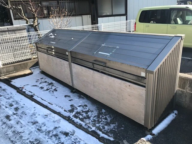 ごみ置き場