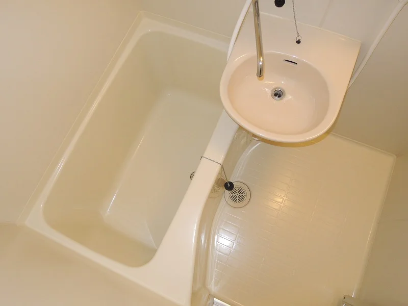 洗面もこちらで。