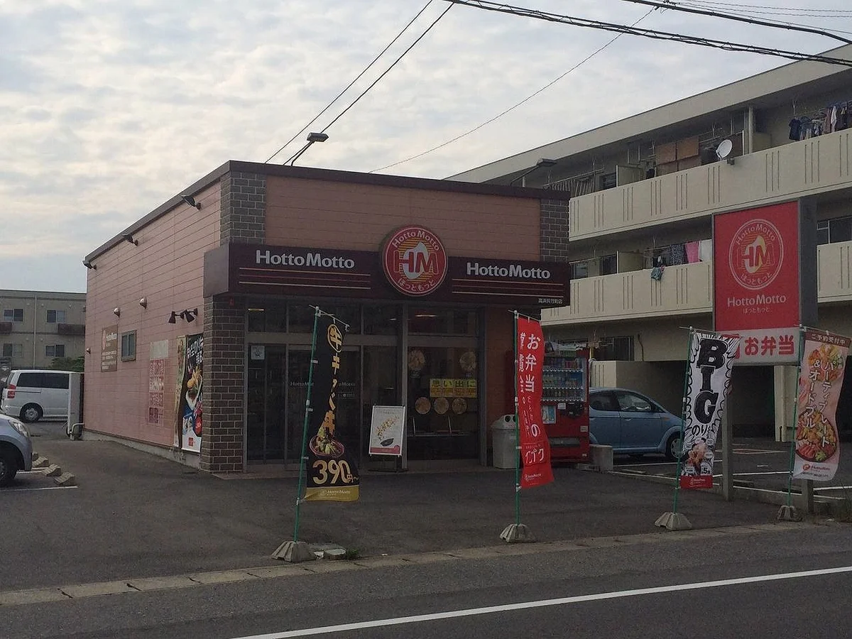 お弁当屋さんが近くて便利