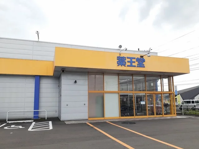 薬王堂大館店まで620m