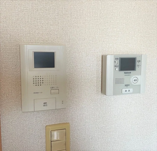 モニター付きインターホン