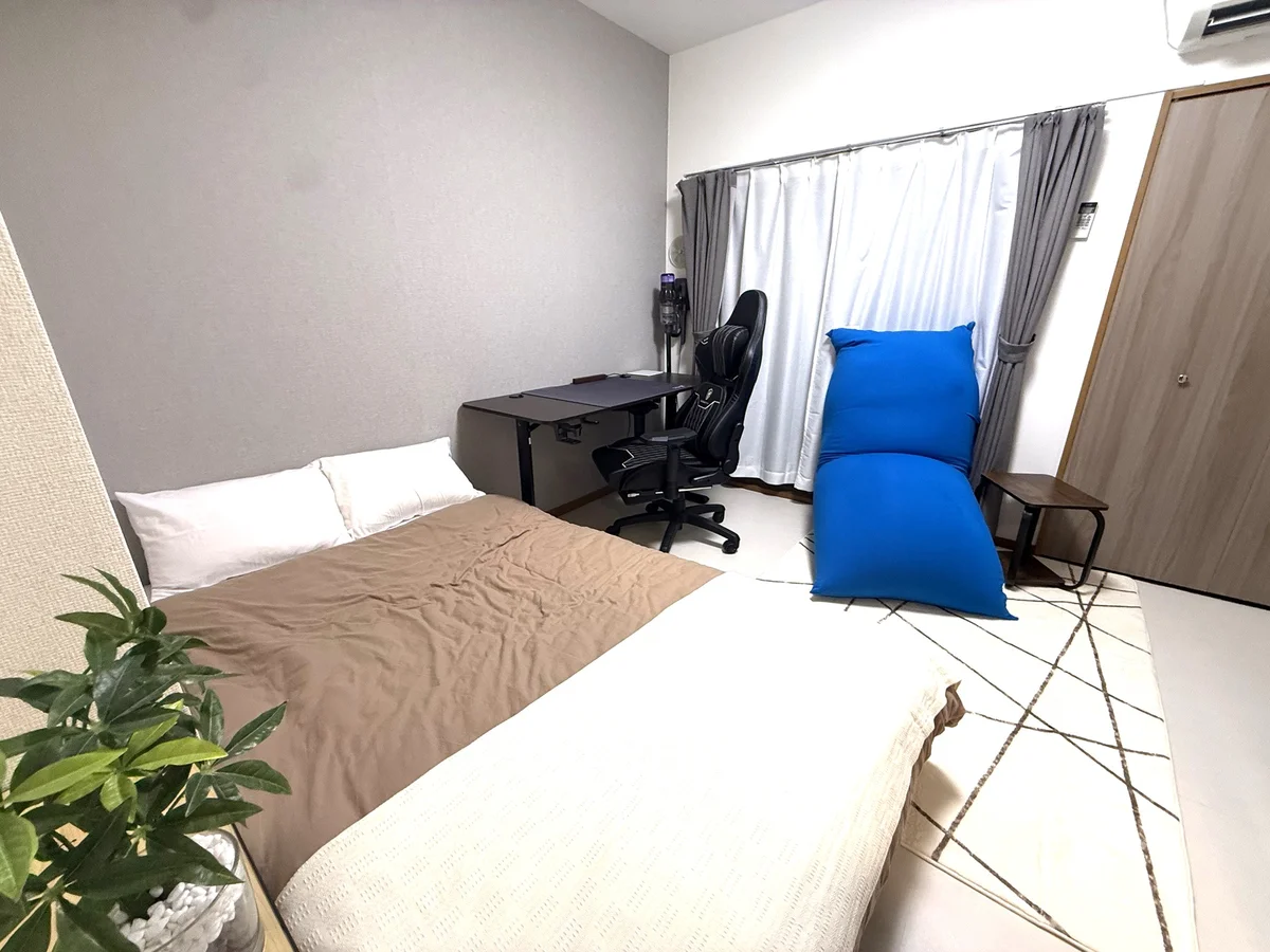 yogibo・昇降デスク設置