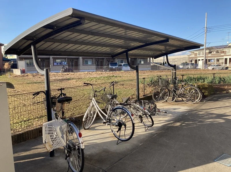 屋根付き駐輪場