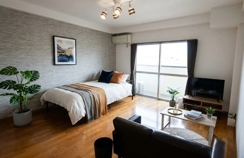 Kマンスリー財団新居浜病院前（東城看護専門学校前） - 新居浜市 マンスリーマンション 新居浜市 ウィークリーマンション