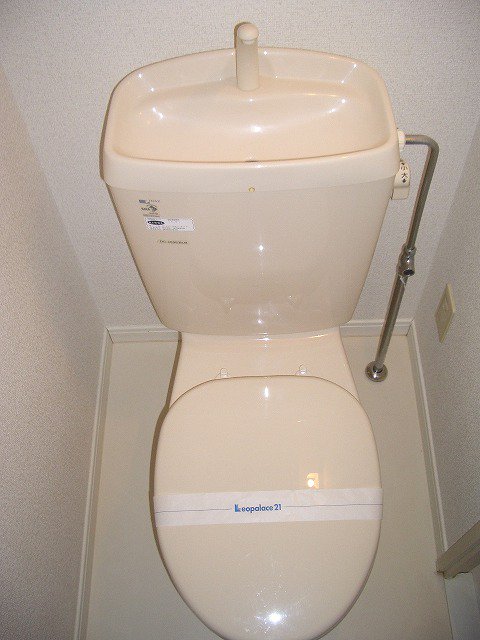 一人暮らしにも嬉しい、バス・トイレ独立タイプ
