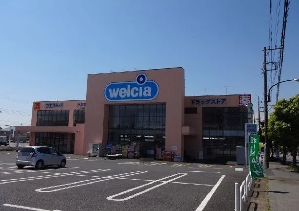 ウエルシア市原国分寺台店まで550m