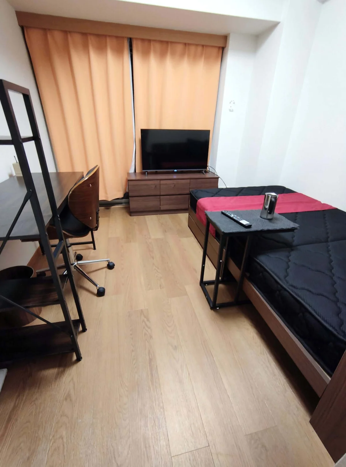 禁煙♪セミダブルできれいなお部屋♪