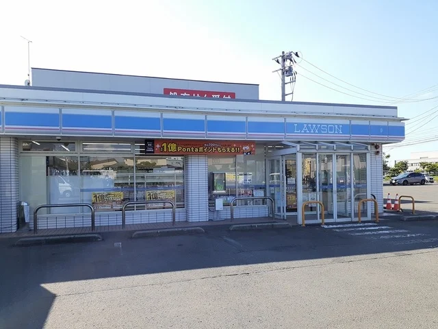 ローソン能代落合店まで300m