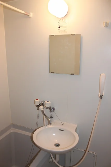 浴室乾燥機付き