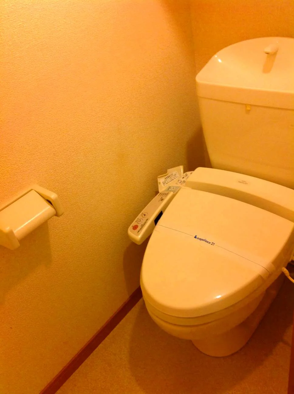 ウォシュレット付きです！