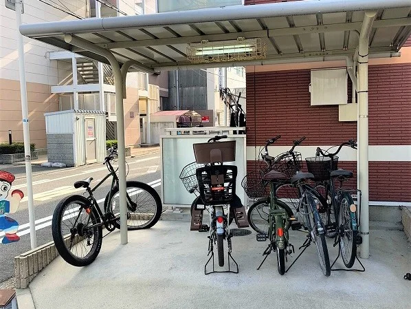 自転車置き場