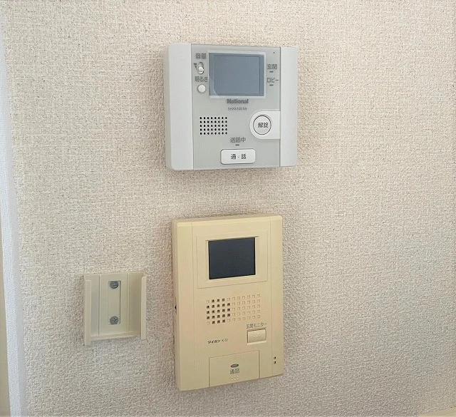 モニター付きインターホン