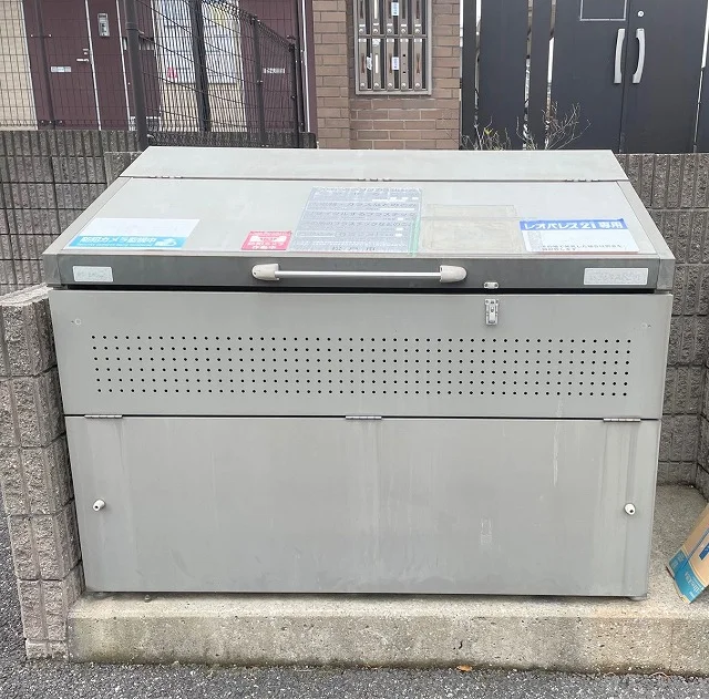 専用ゴミ置き場