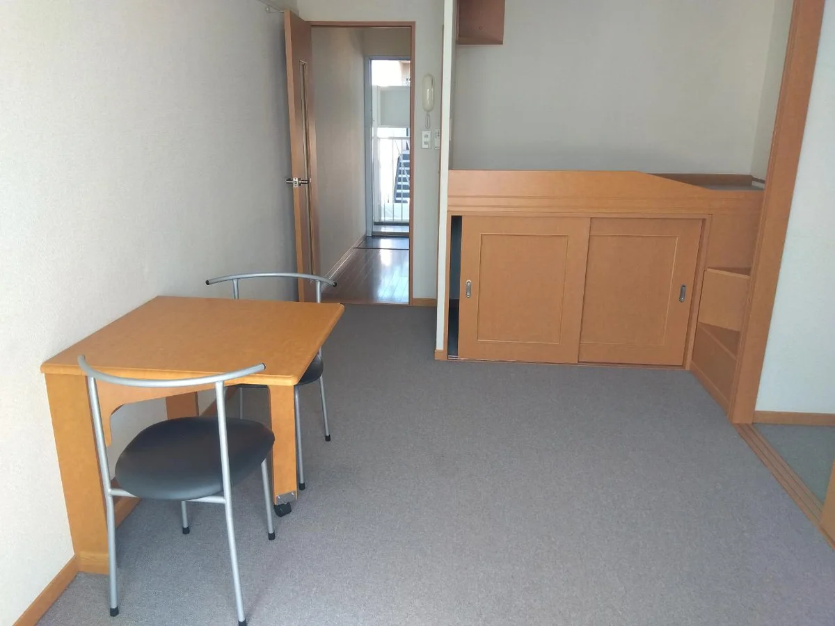 ２Ｆ居室（床絨毯）