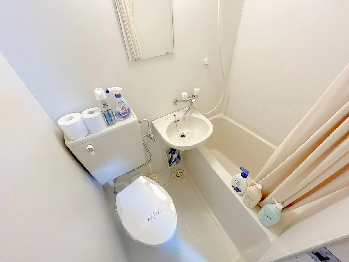 3点ユニットバスです☆