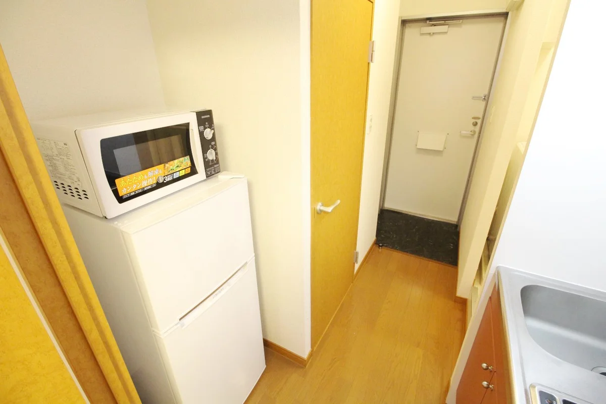 ※写真は家電付き部屋の場合