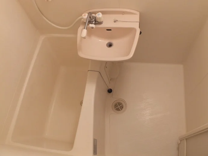 浴室乾燥機付き