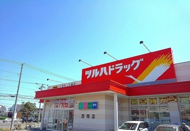 ツルハドラッグ西岡まで1000m