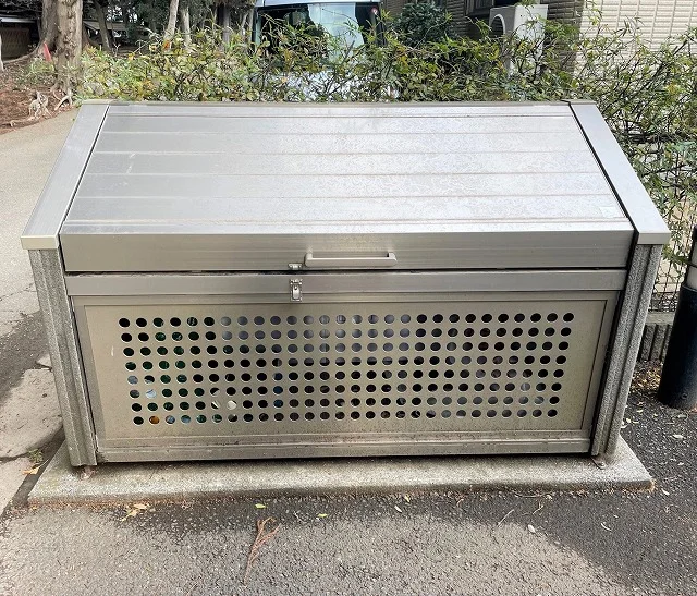 専用ゴミ置き場