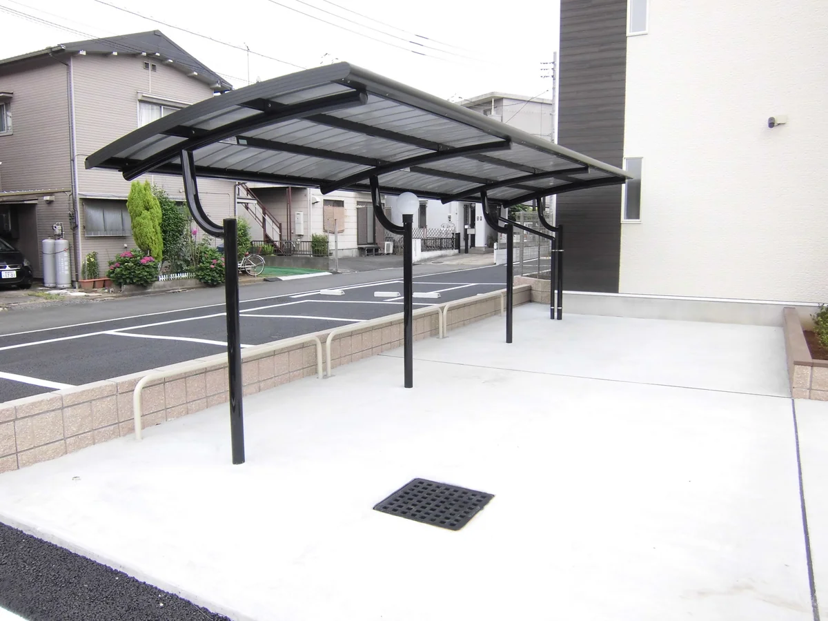 屋根付き駐輪場