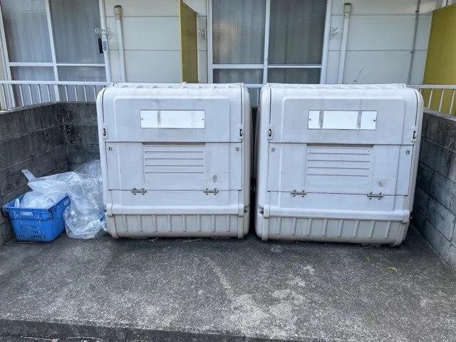 ゴミ置場