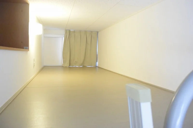 ロフトは寝室や物置として使えます!!