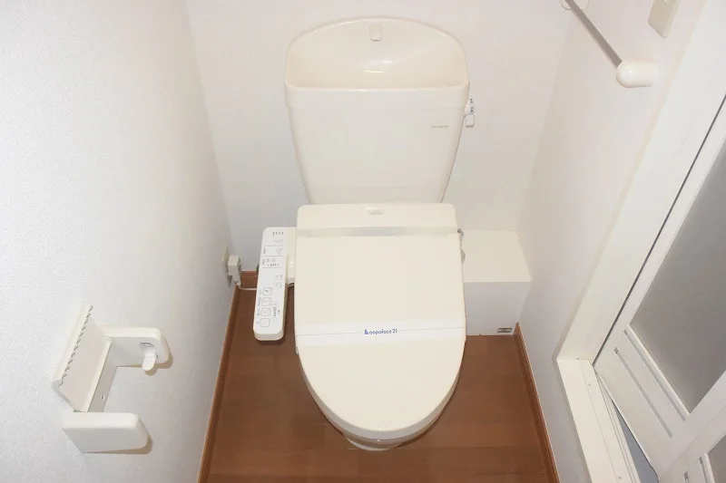 温水洗浄便座で快適!!