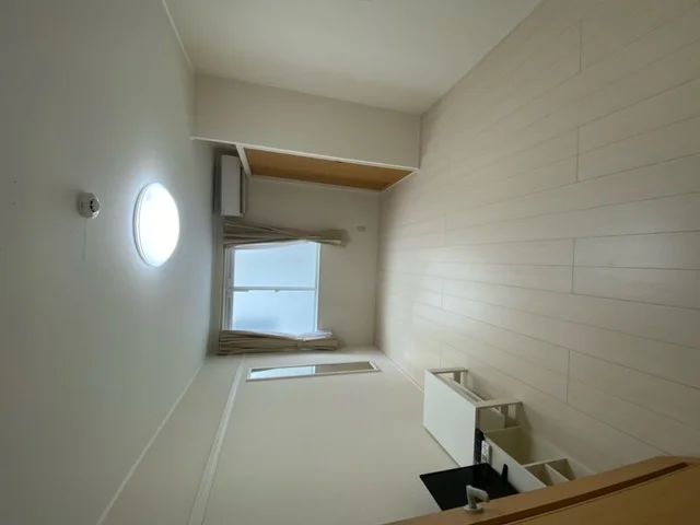 室内改装済みです。