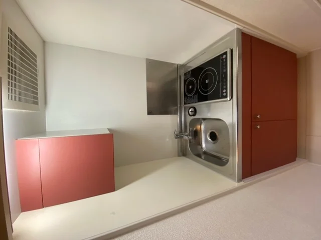 2口コンロ
