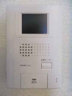 モニター付きインターホン