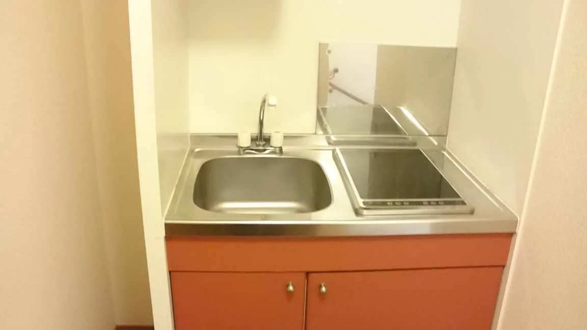 ミニキッチン/電気コンロです