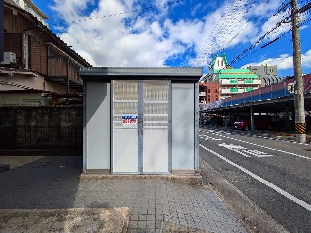 ゴミ置き場