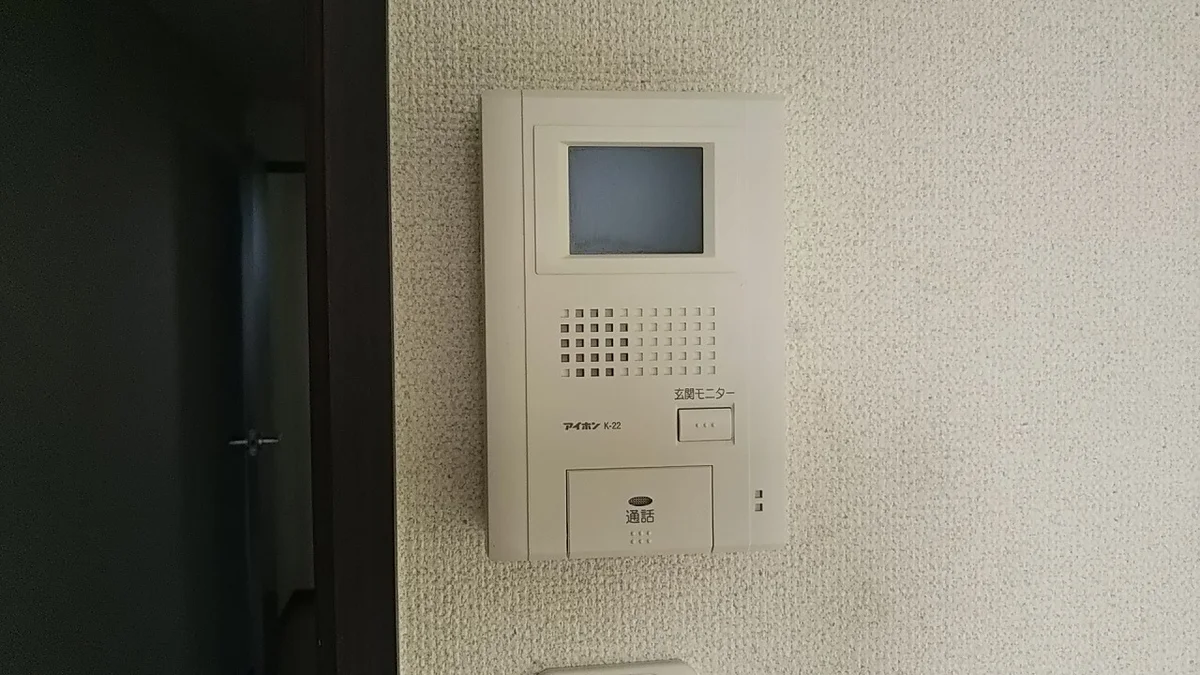 モニター付きインターホン