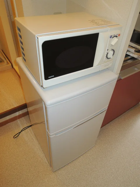 冷蔵庫・電子レンジ