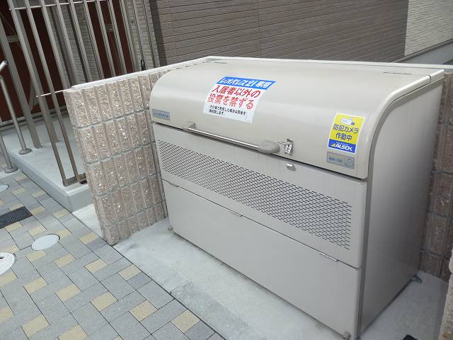 ゴミ置き場