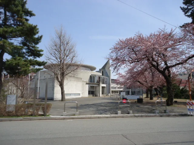秋田公立美術工芸大学まで2212m