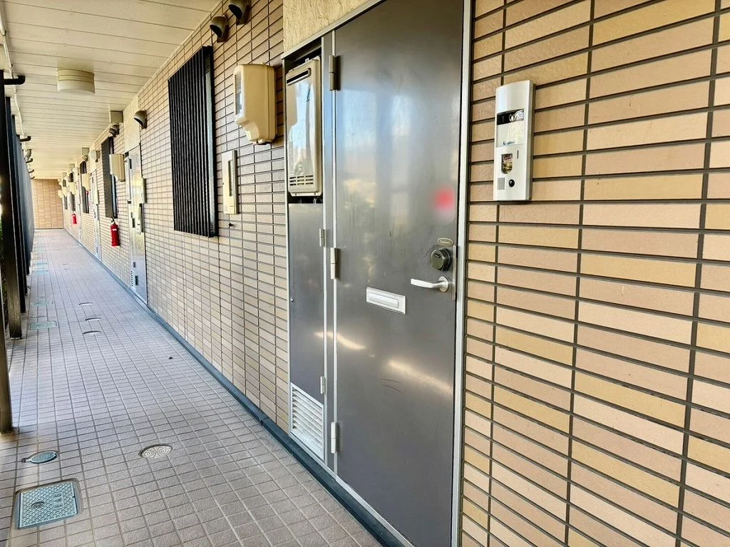 １階　通路